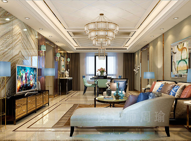 羞羞哒哒国产精品在线世纪江尚三室两厅168平装修设计效果欣赏